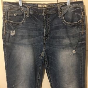 Mens 36R BKE Relaxed Fit Seth Jeans